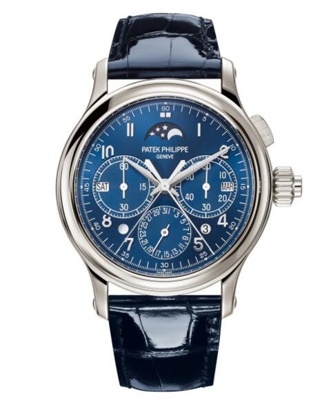 Patek Philippe replica Grand Complications Blue Split-Seconds Chronograph 5372P-001 watch